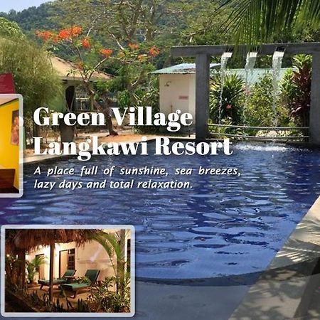 Green Village Langkawi Resort Pantai Cenang  Εξωτερικό φωτογραφία