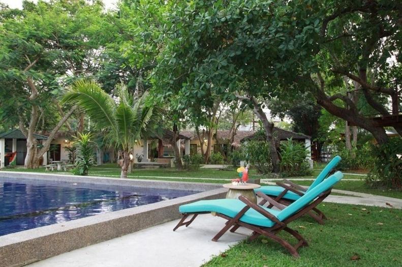 Green Village Langkawi Resort Pantai Cenang  Εξωτερικό φωτογραφία